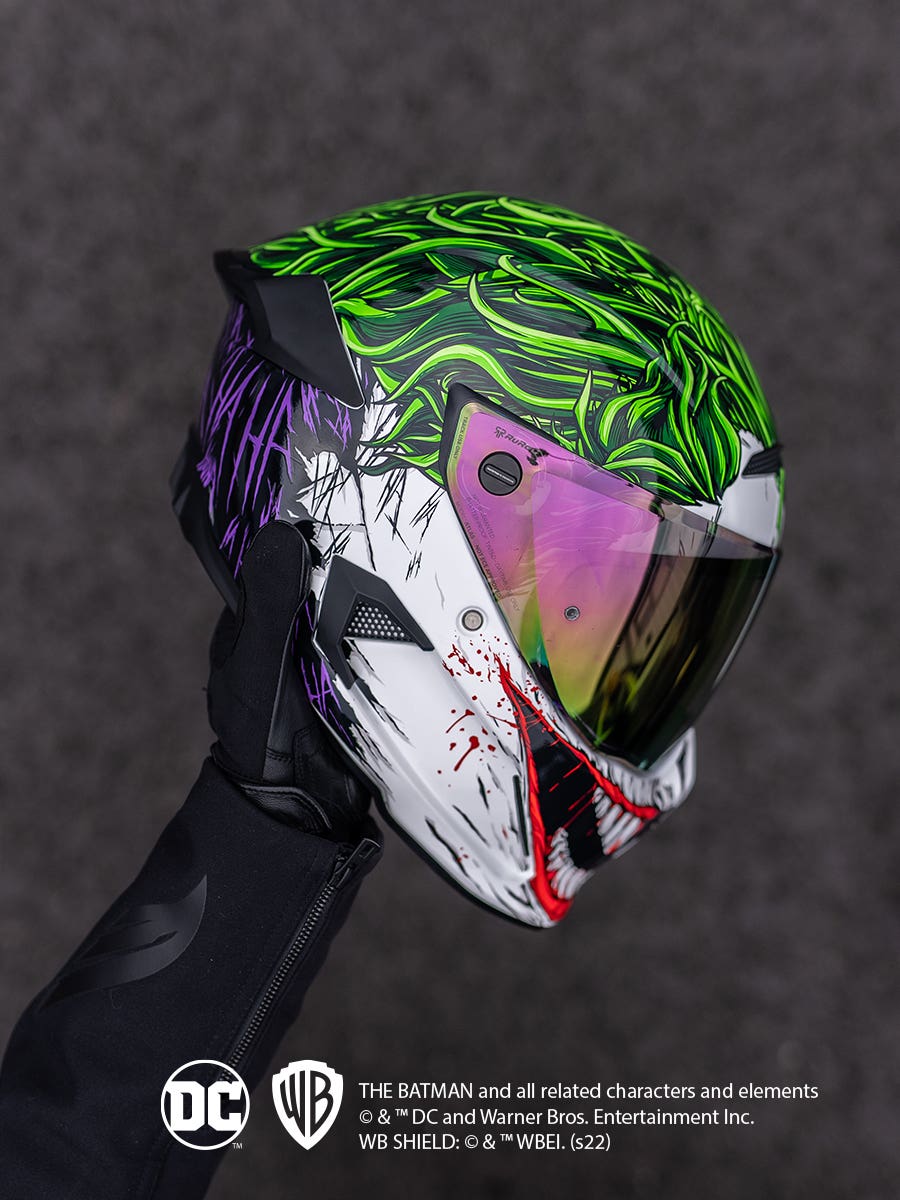 Joker bike helmet sale