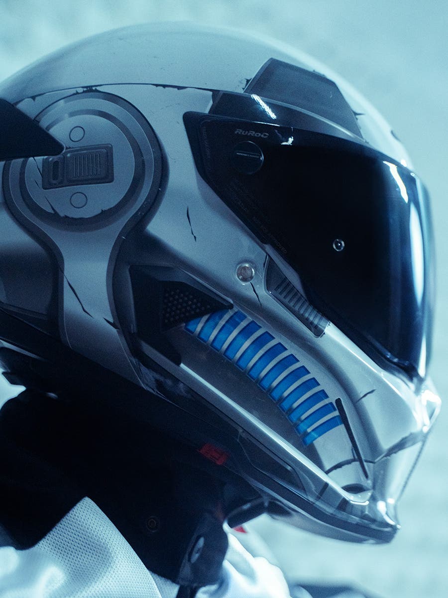 Casco de star wars para moto sale