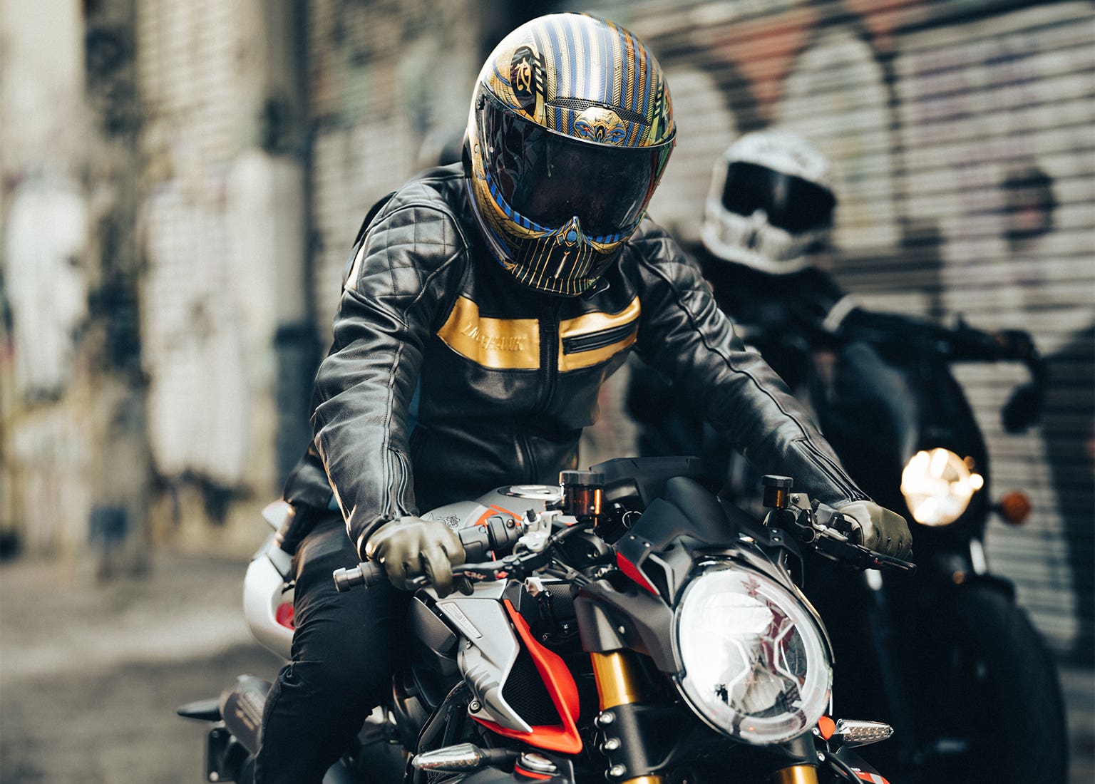 Geleend vacuüm omroeper Ruroc | Motorcycle