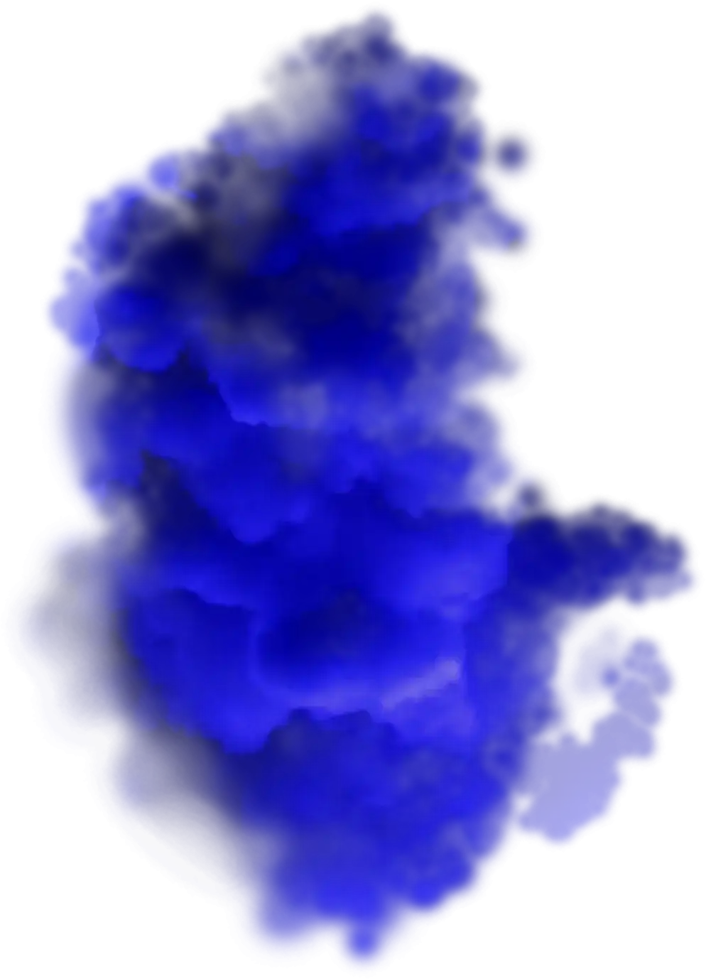 Smoke Blue 2