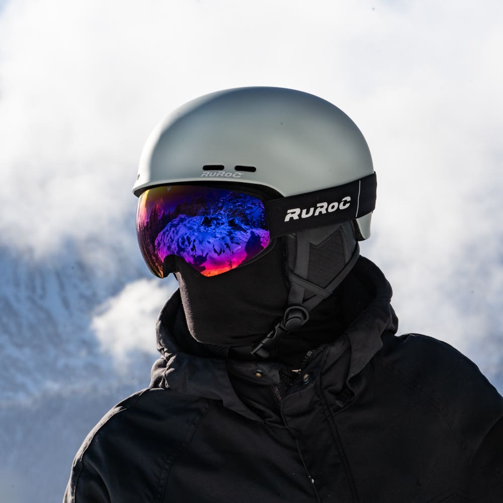 Ruroc | Ski Helmets & Snowboard Helmets | Ski Goggles & Snow Goggles