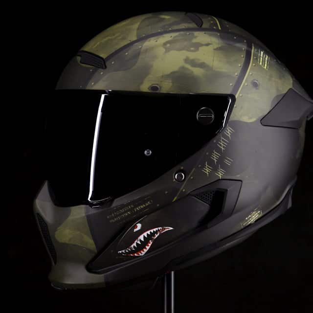 Ruroc | Atlas 3.0 Spitfire | Full Face Motorcycle Helmet 