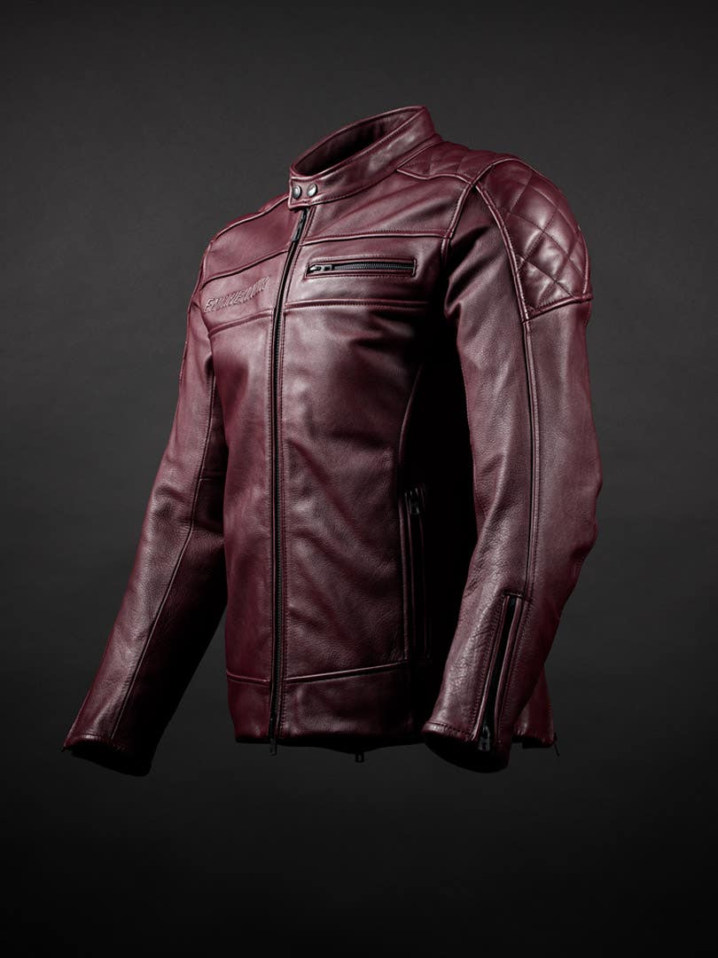 Ruroc | .50 Cal Carnage | Armored Leather Motorcycle Jacket | Shop Now