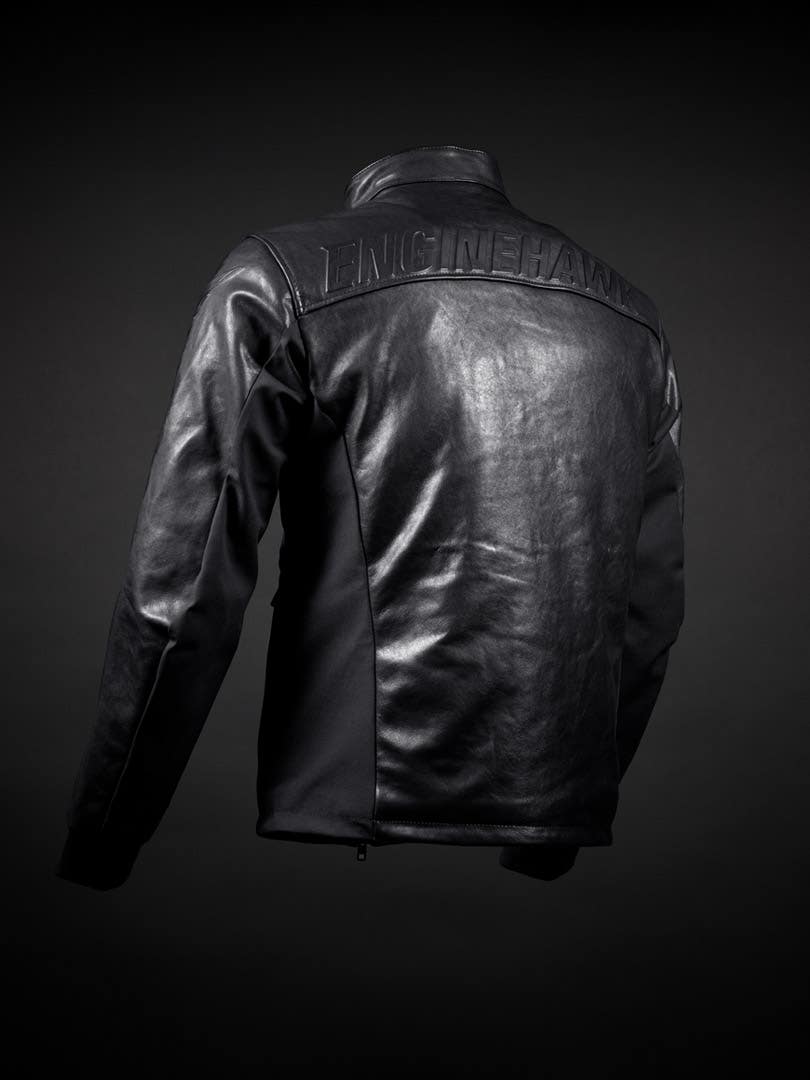 Ruroc | 916 | Premium Full Leather Motorcycle Jacket | SAS-TEC Armor