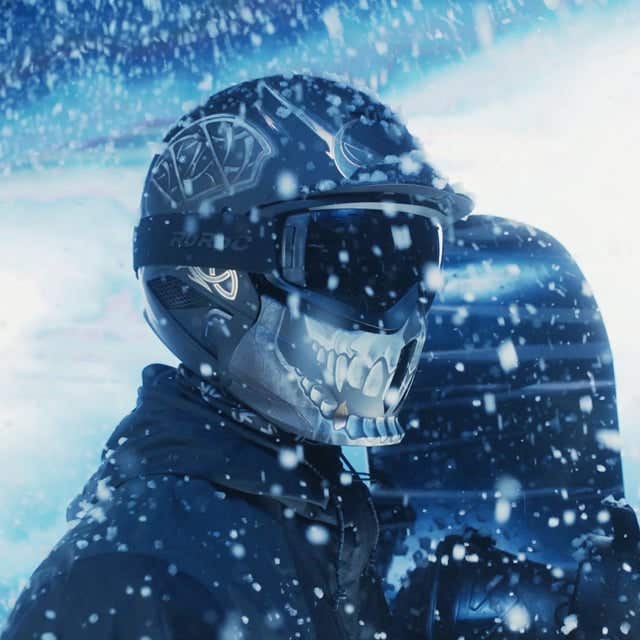 Ruroc | RG1-DX Loki | Full Face Snow-Sports Ski Helmet
