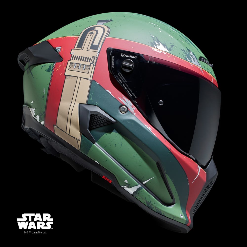 Boba fett hot sale bike helmet