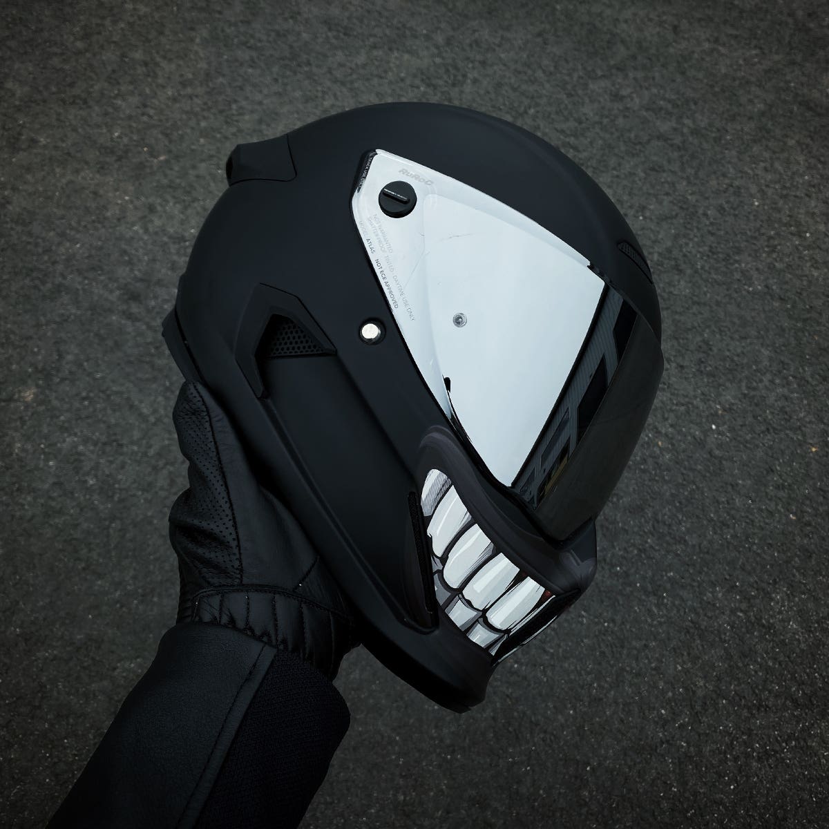Ruroc | Atlas 3.0 Helmet - Smiler (Blemished)