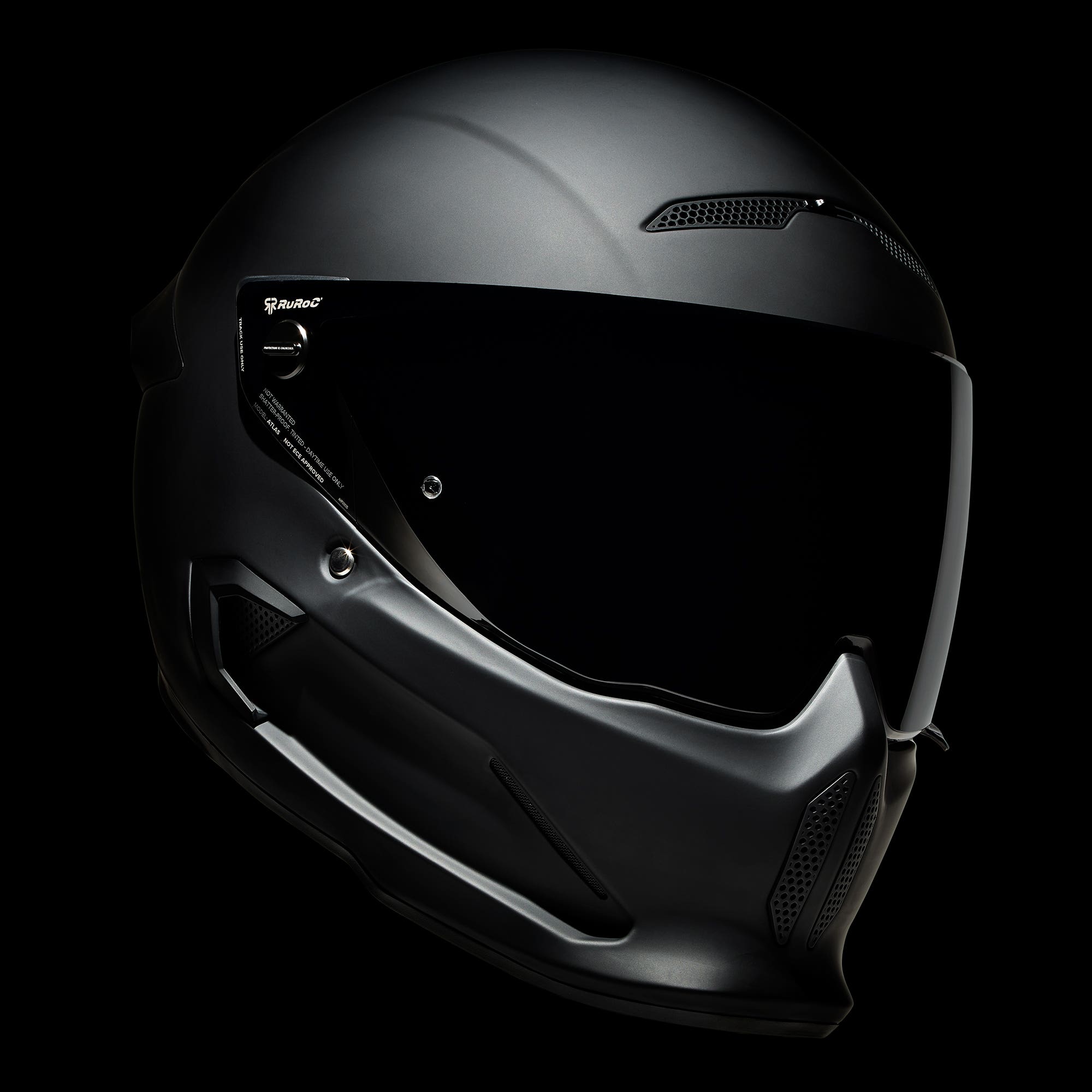 Ruroc | ATLAS 4.0 Core | Full Face Bluetooth Motorcycle Helmets