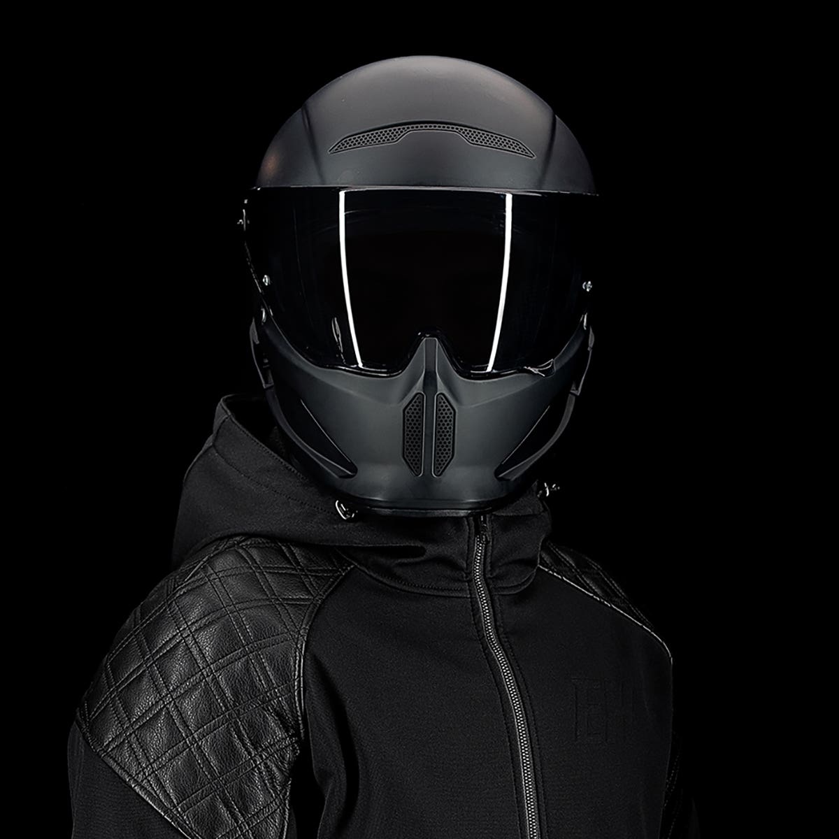 Ruroc | Atlas 3.0 Core | Full Face Motorcycle Helmet | Protection Re