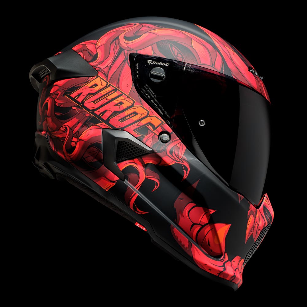 Casco atlas discount 2.0 el diablo