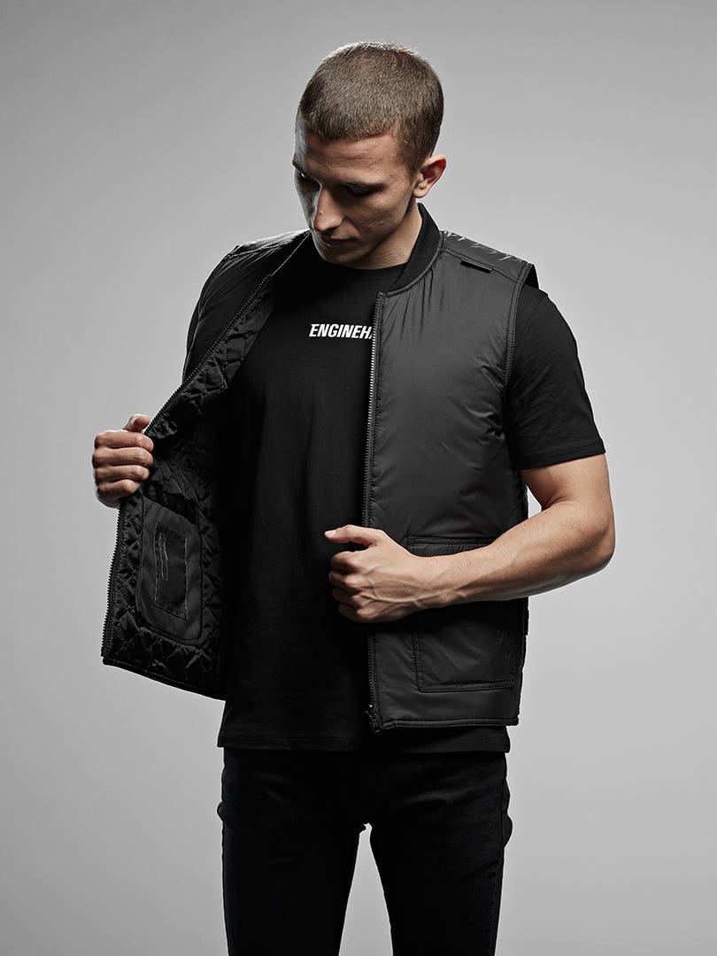 Ruroc | Lightweight Vest | Motorcycle Jacket Liner | DuPont