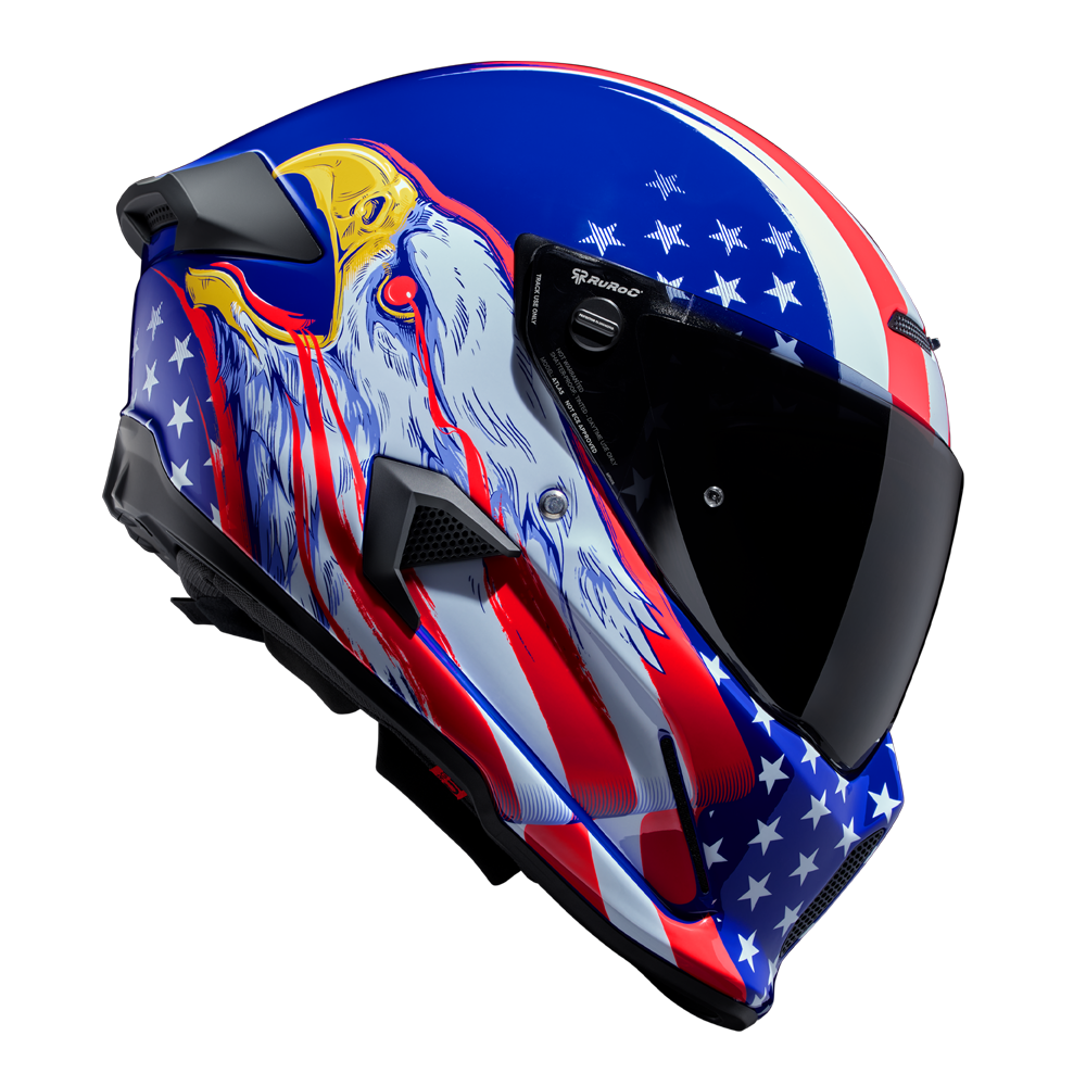 Ruroc | AT4.0 Freedom | Full Face Bluetooth Motorcycle Helmet