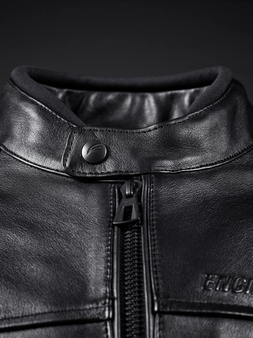 Ruroc | Hawkeye UV | Reflective Motorcycle jacket | Genuine Leather