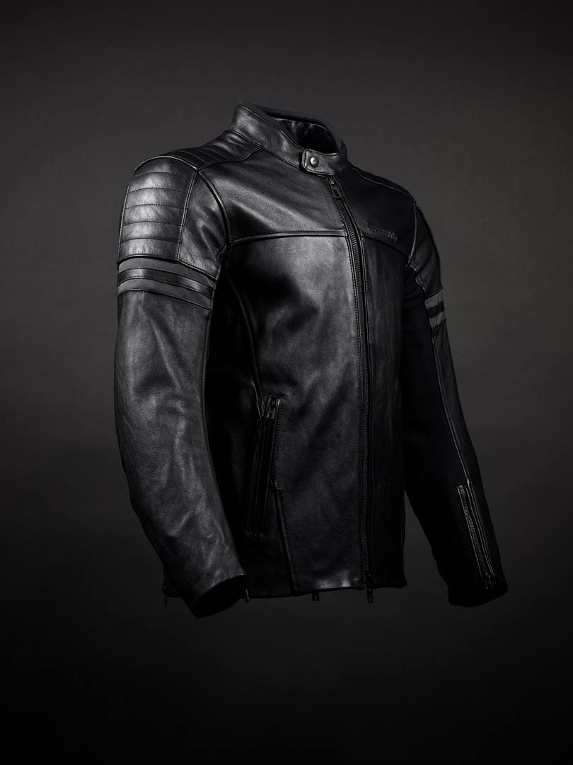 Ruroc | Hawkeye UV | Reflective Motorcycle jacket | Genuine Leather