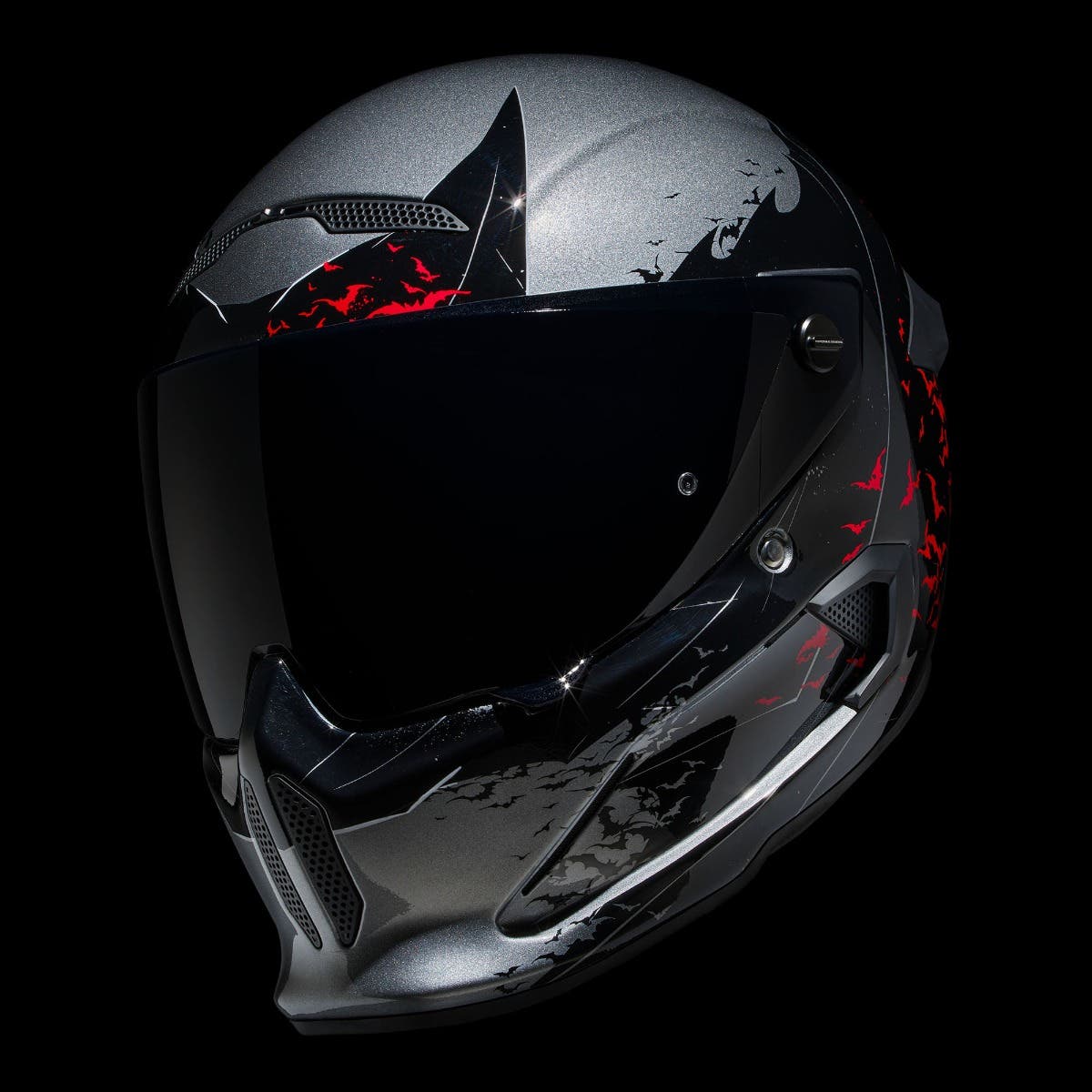 ルーロック ヘルメット Ruroc ATLAS 4.0 バットマン-