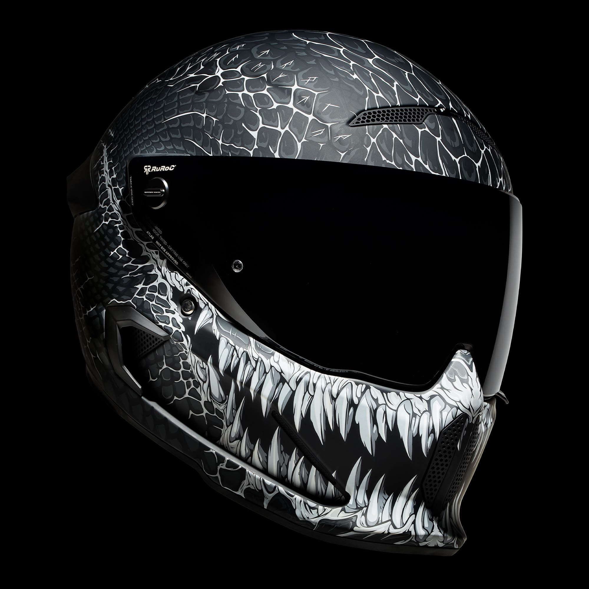 Ruroc | ATLAS 4.0 Jormungandr | Full Face Bluetooth Motorcycle Helmets