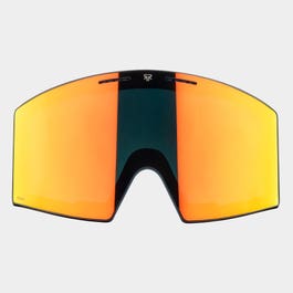 LITE Polarized Snowboarding and Lenses For Ski Ruroc Red | Replacement |