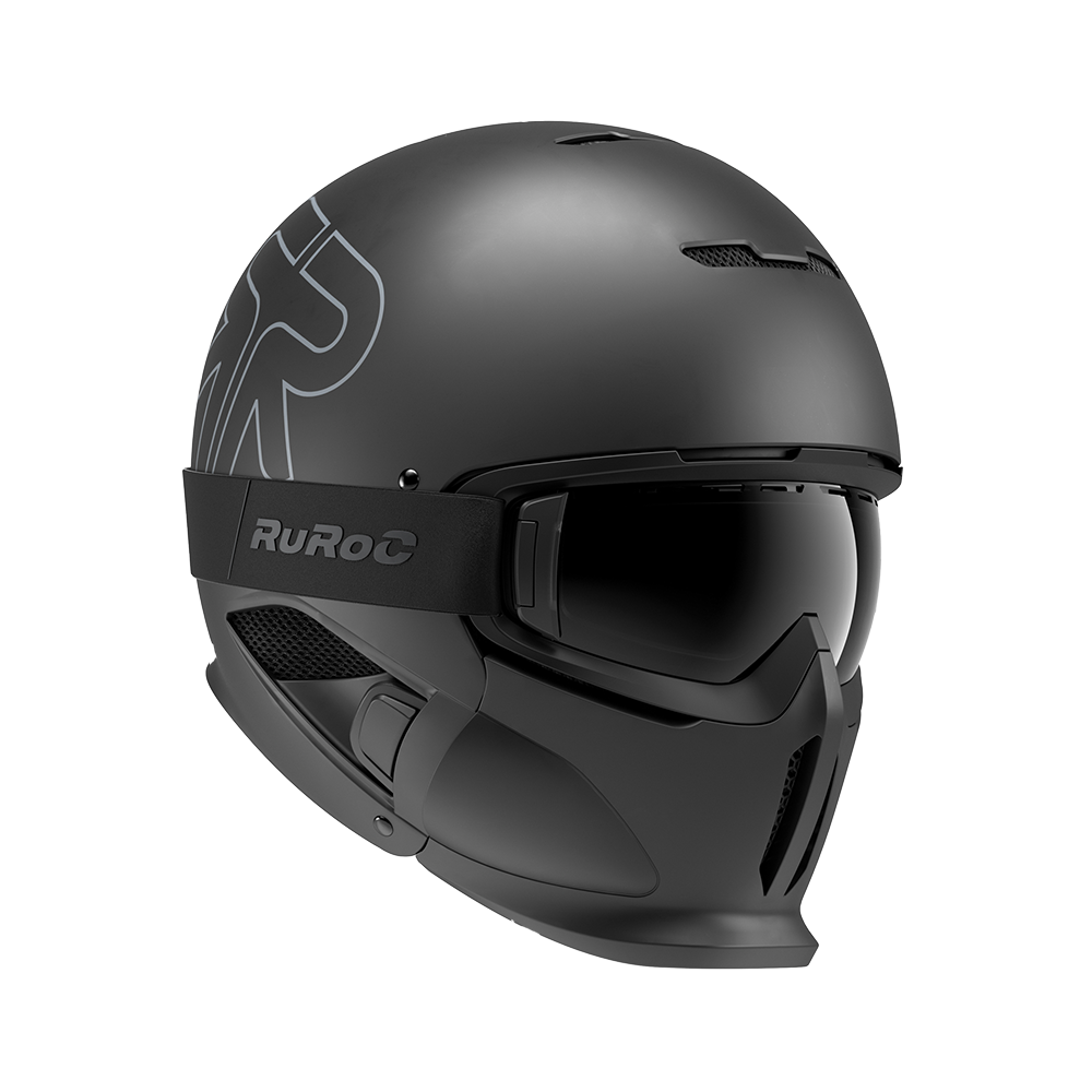 RUROC スノーボード用ヘルメットヘルメット
