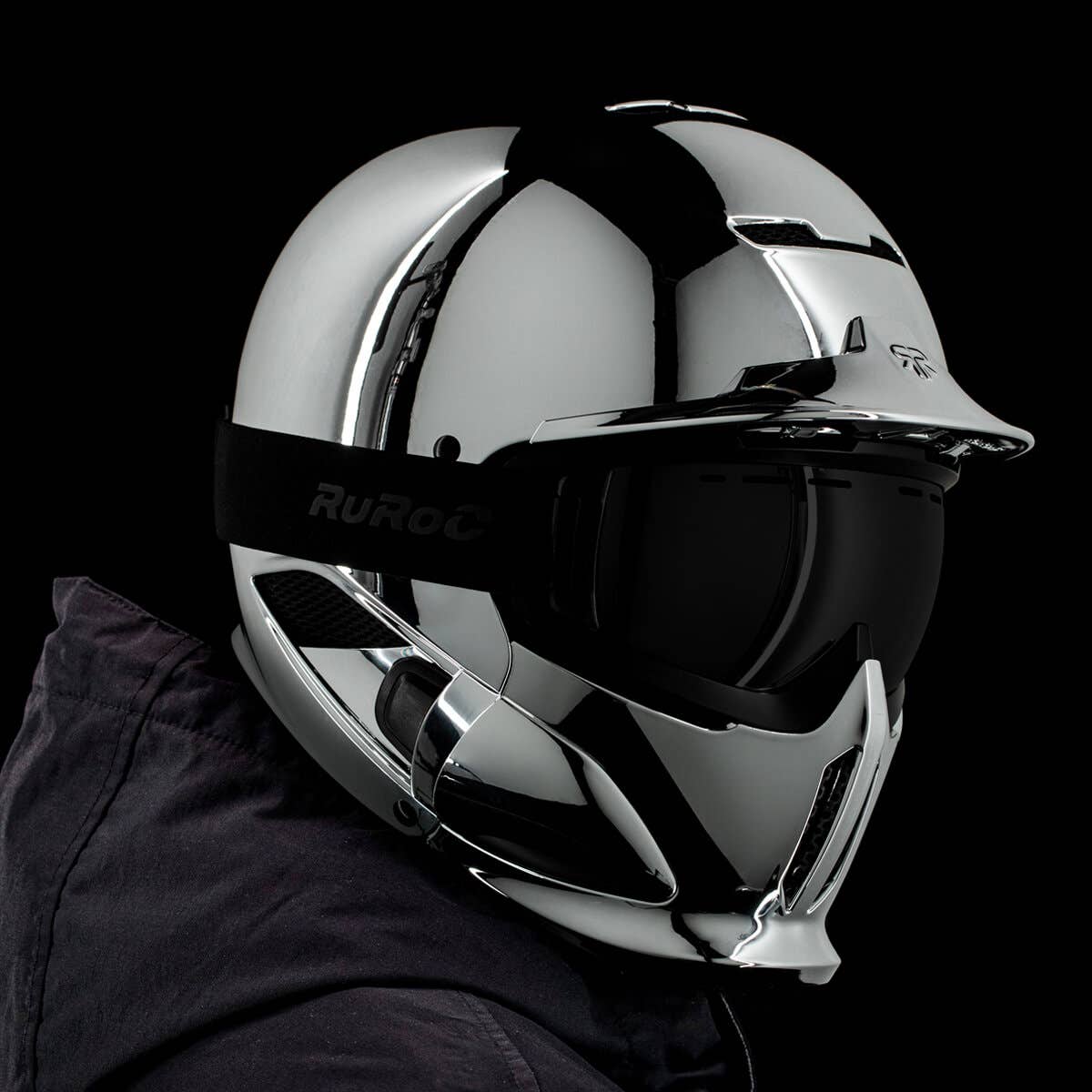 RG1-DX Chrome Ski Helmet
