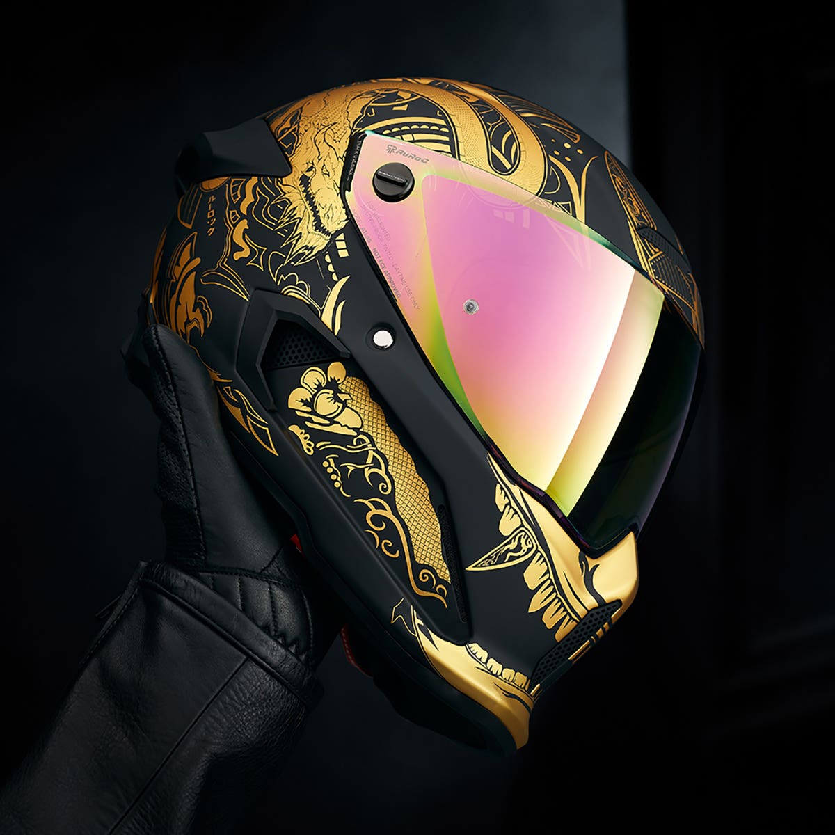 Ruroc | Atlas 3.0 Helmet - Ronin (Blemished)