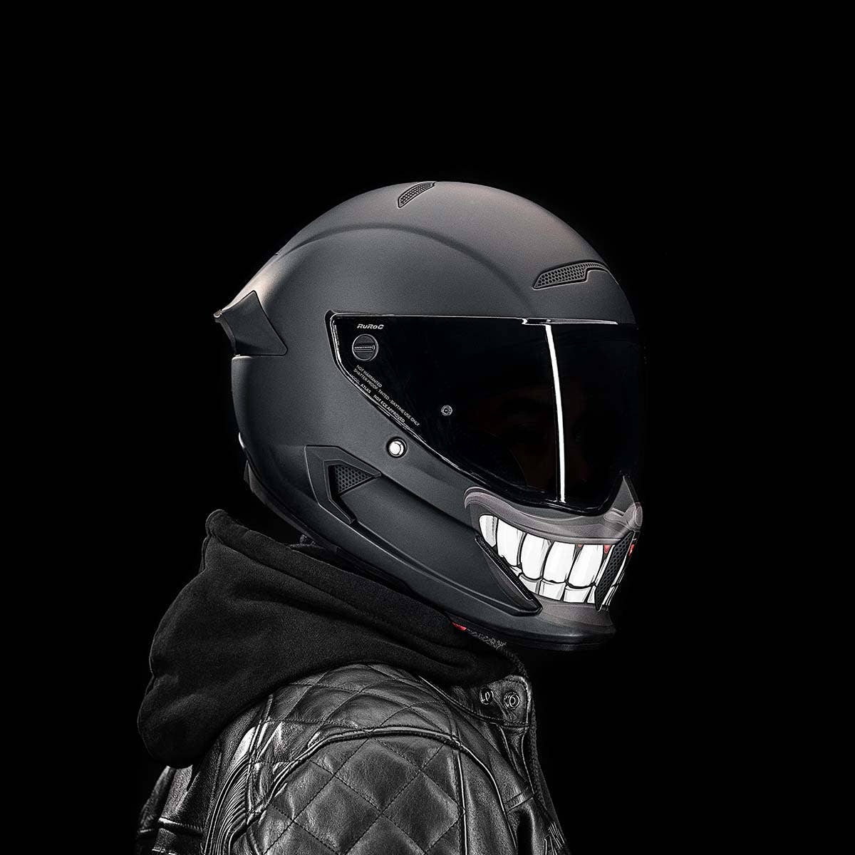 RuRoC(ルーロック) バイク用フルフェイスヘルメット