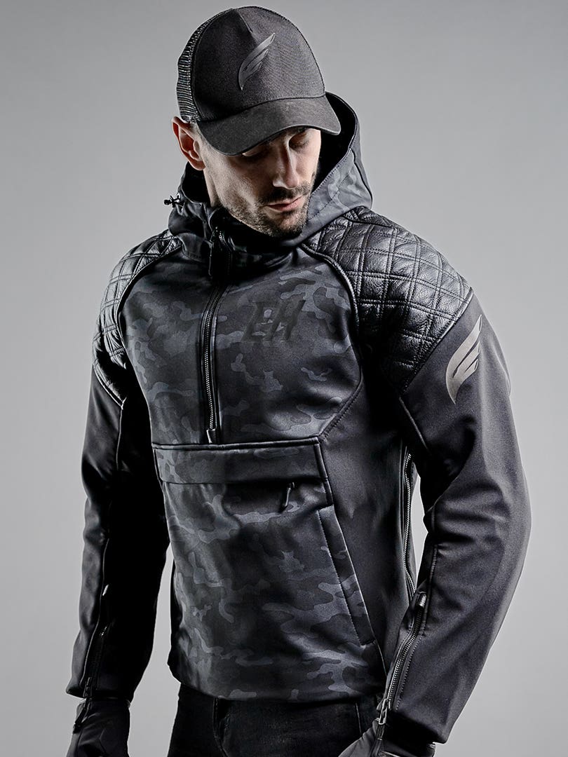 armoured hoody