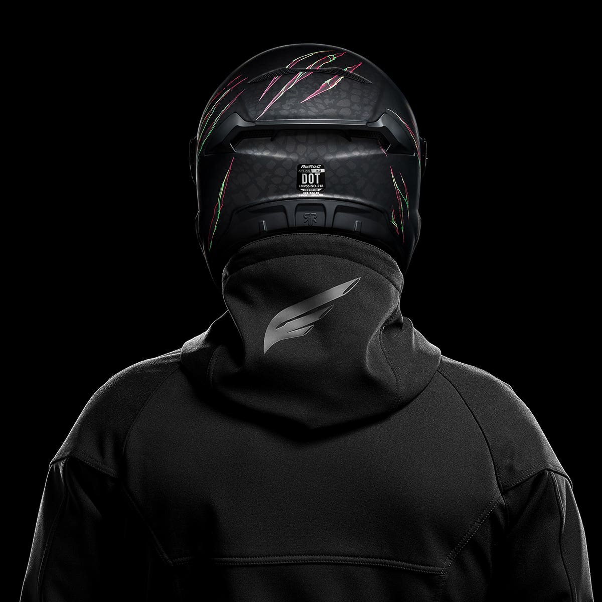 Ruroc | Toxin Atlas 3.0 Motorcycle Helmet | Limited Edition