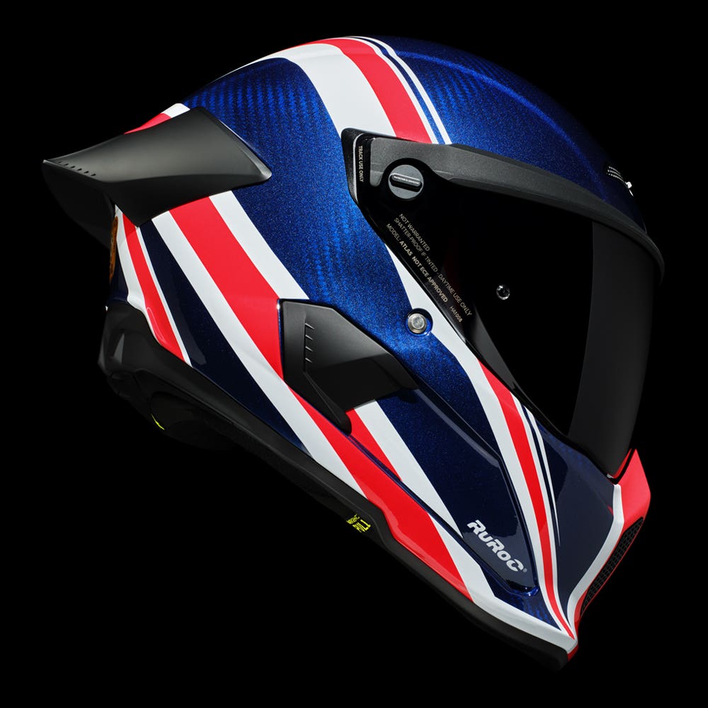 Ruroc mountain bike online helmet