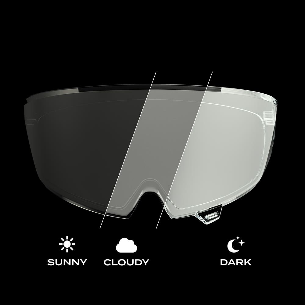 EOX Visor - Photochromic